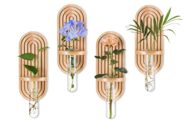 4-Piece Wall-Mounted Propagation Station - Image 2